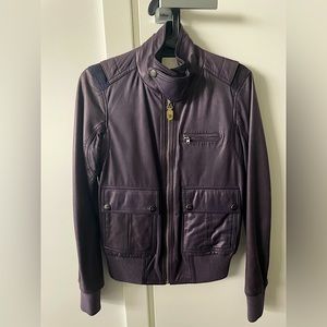 Diesel leather jacket